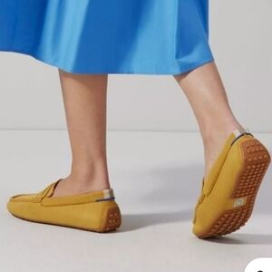 ROTHY'S Women's The Driver Comfy  Slip-On  Mustard Loafers SZ 8.5